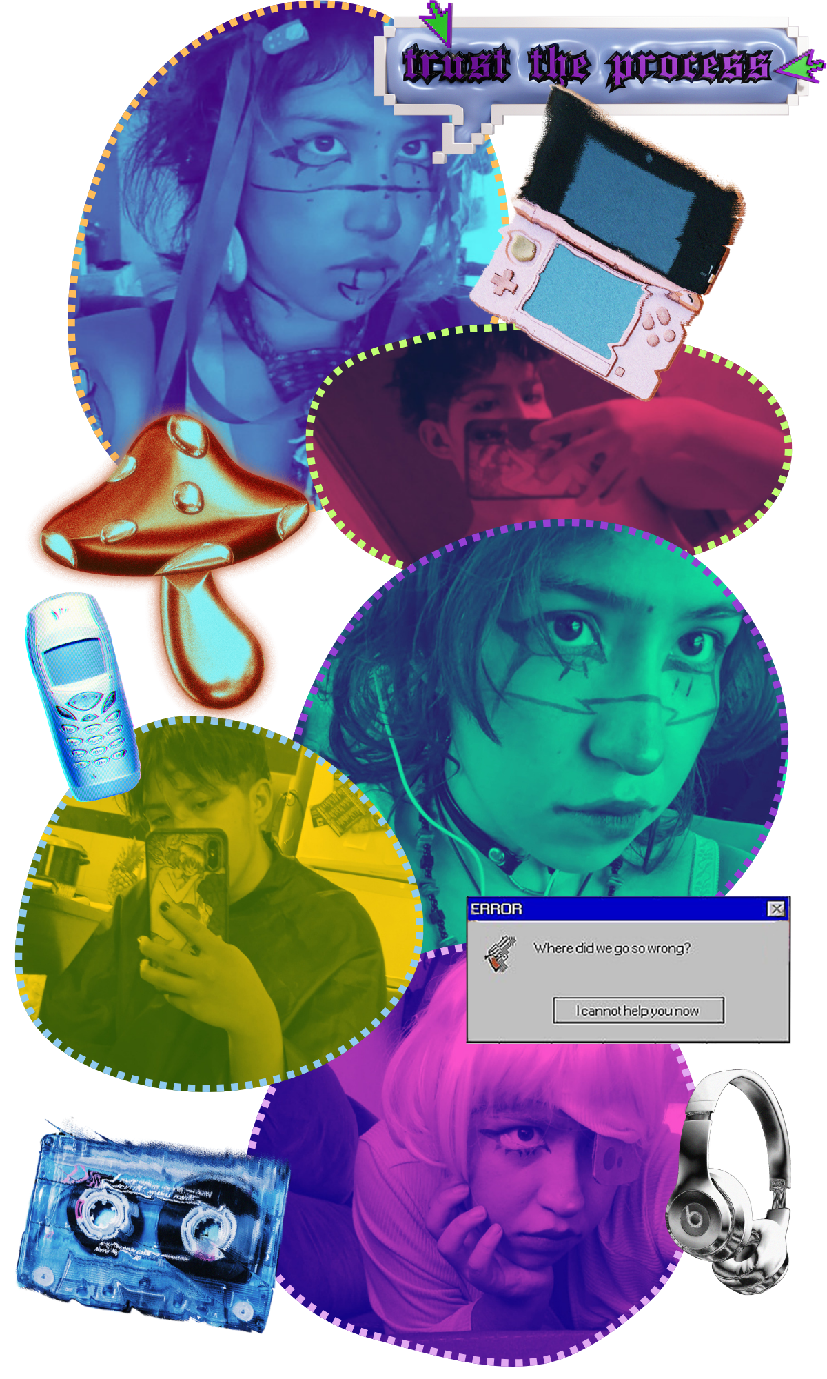 status img